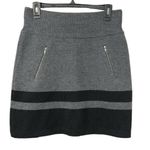 Loft Gray/Black Merino Wool Blend Mini Sweater
Skirt(Size Small) Photo 1