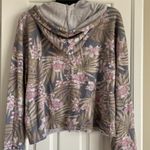 Ocean Drive Adorable Beach Vibe Floral Hooded Sweatshirt Photo 4