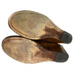 Frye  3470656-COG Carson Wedge Ankle Booties Cognac Brown Size 9.5 Photo 6