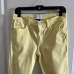 Current/Elliott CURRENT Elliott Jeans The Stiletto Acid Yellow 28 Photo 5