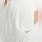 Nike Joggers Women’s Sz L Everyday White Track Tapered Leg and High-Waisted Fit Photo 5
