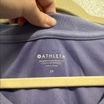 Athleta  Seasoft Sweatshirt Tank Top Purple Size 2X Photo 1