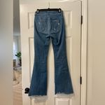 Mother Denim The Weekender in Graffiti Girl Blue Size 25 Photo 8