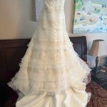 David's Bridal  Wedding Dress Lace Photo 0