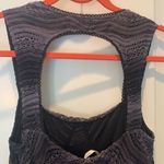Free People  black and gray lace body con d… Photo 5