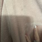 Robe pink heavy thick royal velvet L/XL Size L Photo 5