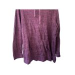 Motherhood Maternity  Purple Hooded Sweatshirt Hoodie Women's 1X Photo 2