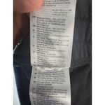 Adidas Tracksuit Bottoms Women's Large Black 3 Stripe Classic Tapered Pockets Photo 5