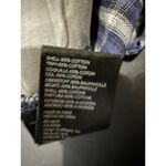 Urban Outfitters  NEW Playa Longline Blue Black White Plaid Menswear Insp Short S Photo 10