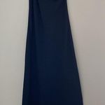 Jones New York Evening Formal Long One-shoulder Dress Gown Black Size 4. Photo 0