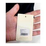 Anthropologie NWT  Boamar Black Ruffle One‎ Piece Swimsuit Size M Feminine Luxury Photo 2