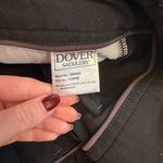 Dover Saddlery Wellesley Knee Patch Black and Gray Riding Breeches Size 28 Photo 2