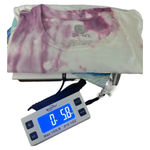 Bucee Go Little Rockstar Tie Dye Van‎ Graphic Shirt Size L Hippie Retro 70s White Size L Photo 6