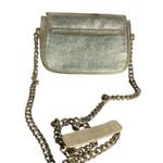 Lilly Pulitzer Lily Pulitzer metallic Gold flap top with gold Chain Crossbody Bag Photo 1