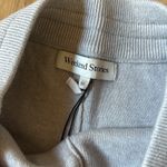 Women's Gray Knit Shorts Size XS Photo 1