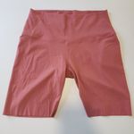 Nike Women's Zenvy Gentle Support High-Waisted 8" Biker Short Canyon Pink Size S NWT Photo 0