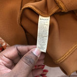 Spanx  Airessentials Tan Zip-Up Sweater Photo 5
