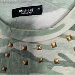 Michael Lauren  camo tank top Photo 3