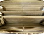 Coach Legacy Studded Accordion Parchment Leather Zip Wallet #F50467 Photo 2