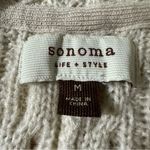 Sonoma  Women's Cream Cardigan Sweater Photo 3