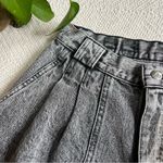 Lee 1980s Acid Wash Front Pleat Straight Leg Denim Jeans Photo 5
