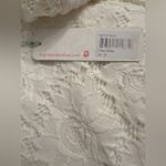Ingrid & Isabel | Lace Maternity Ivory Dress NWT Small White Size undefined Photo 3
