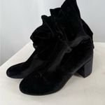 Charles by Charles David  Velvet Over the Knee Heeled Boots‎ in Black Size 8 Photo 6