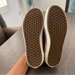 Vans  Old Skool Burgundy Low Top Lace Up Sneakers Men Size 6 Women Size 7.5 Photo 10