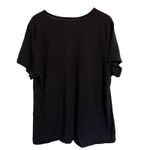 The North Face Womens Black V Neck T-Shirt Plus Size 3X Casual Top Photo 5
