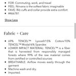 Athleta  Clarity V-Neck Sweatshirt Rustic Beige Photo 3