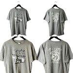 Urban Outfitters Speedtrap Diner Woodville Ohio T Shirt Gray XL Extra Large Pinup Girl Cotton Photo 1