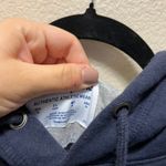 Champion Authentic Athleticwear Hoodie Sweatshirt Jacket Blue Cotton Pullover M Photo 4