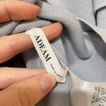 Adeam Light Grey Oversized Puff Sleeve Hoodie Sweatshirt Womens S Street Wear Gray Photo 5