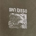 San Diego Olive Green Women's Hoodie Size M Photo 1