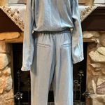 Pull & Bear  light blue jumpsuit  Photo 3