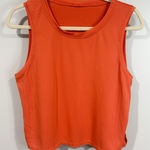 Lululemon Train To Be Tank Top Orange Size M Photo 0