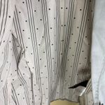 Club Monaco  Blazer Size 2 Gray Cotton Blend Pockets Buttoned Sleeve Cuff‎ Office Photo 4