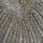 Beaded Mini Bag In Silver & Pink Photo 1