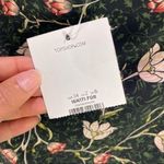 Topshop Floral Print Mid Rise Side Zip Stretch Slim Ankle Pant NWT Size 2 Photo 5