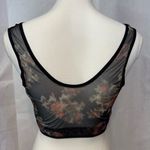 Floral Mesh Bralette Photo 3