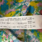 ZARA  linen blend floral pants NWOT Photo 7