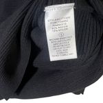 Cyrus NWT  Black Ribbed Boat Neck Dolman Sleeve Sweater Size S Photo 4