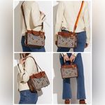 Coach NWT Disney X Rogue 25 With Mickey Mouse And Friends Photo 13