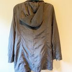 Womens‎ Asymmetrical Zip Up Coat Jacket Collared Long Sleeve Gray Size undefined Photo 8