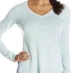 Lilla | P Seafoam Green Modal Cotton Long Sleeve Knit Sweater Top Photo 0