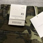 NWT KanCan Camouflage “Hazel” long shorts with stretch high rise Photo 3