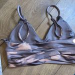 Sommer Ray  NWT Crossover Active Bra Purple Camo Metallic Photo 6