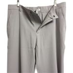 NWT AREA STARS Grey Liz Pant Dress Pants Belt Loops Polyester Large Gray Photo 3