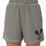 Ellandemm Club Striped Shorts Black Size undefined Photo 0