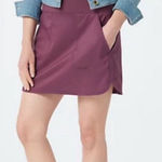 Zuda‎ Skort size XL active petite pickleball shorts skirt Size XL Purple golf Photo 0